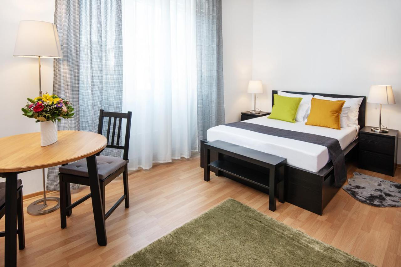 Studio Apartment Financial Park Belgrad Zewnętrze zdjęcie