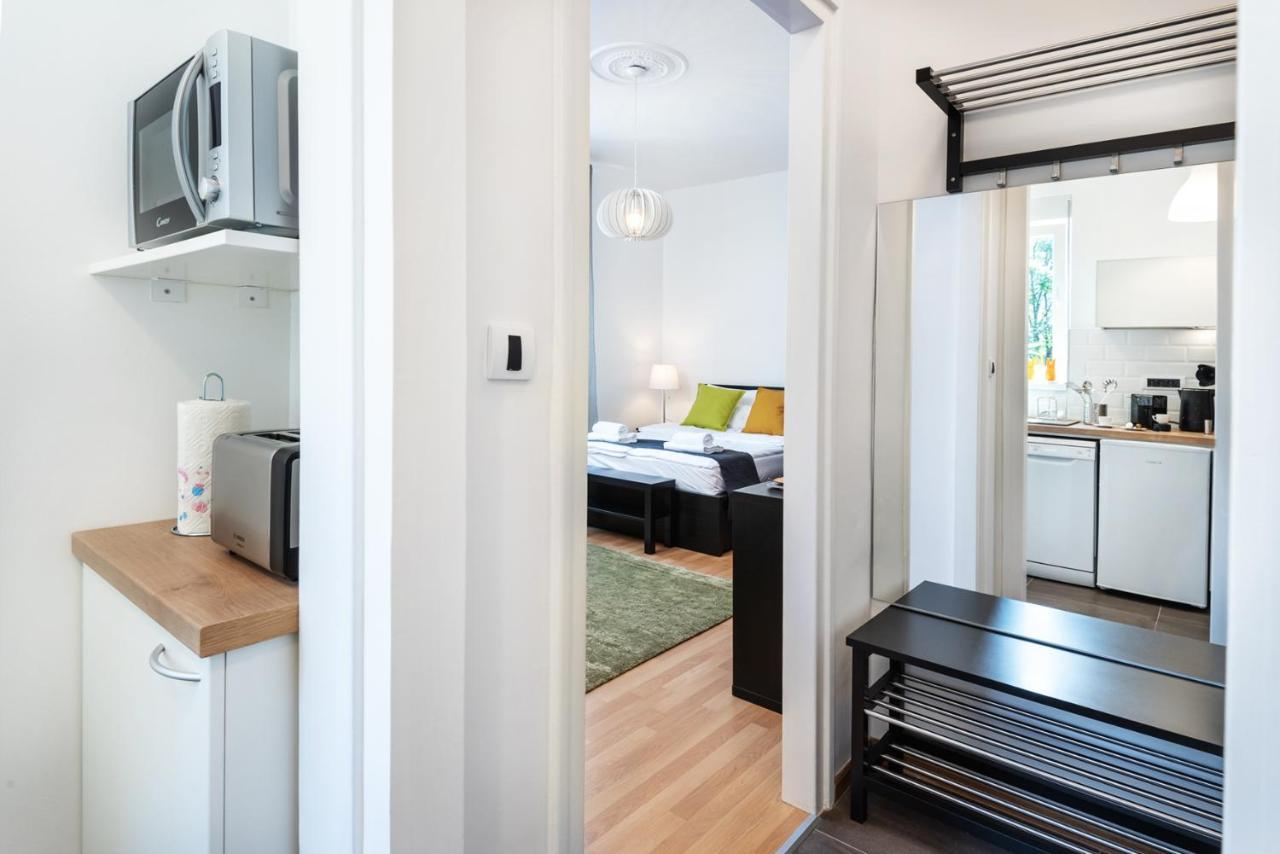 Studio Apartment Financial Park Belgrad Zewnętrze zdjęcie