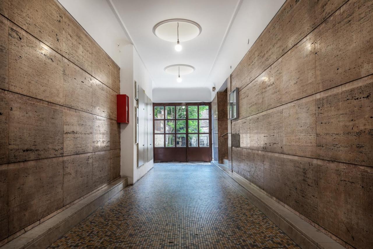 Studio Apartment Financial Park Belgrad Zewnętrze zdjęcie