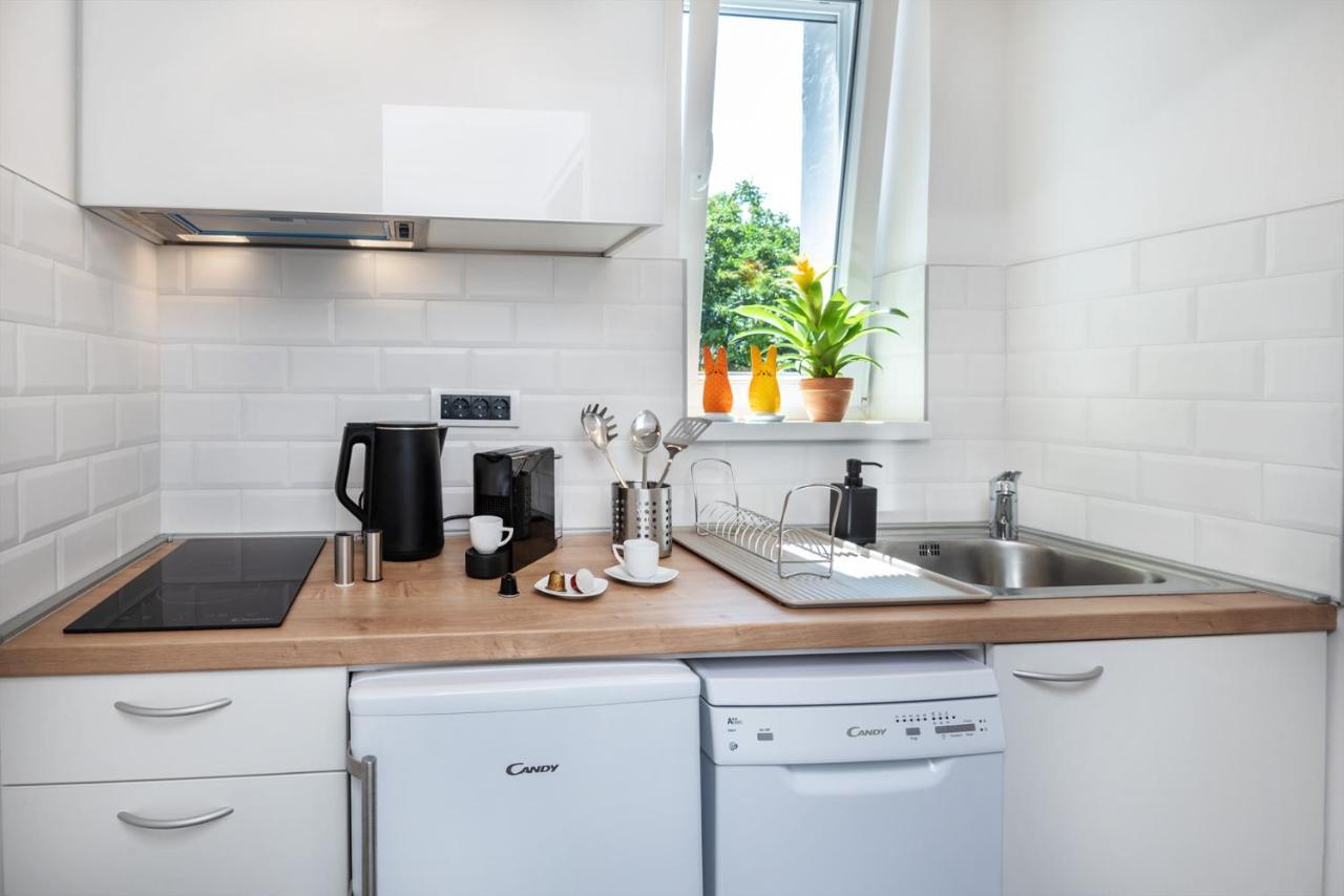 Studio Apartment Financial Park Belgrad Zewnętrze zdjęcie