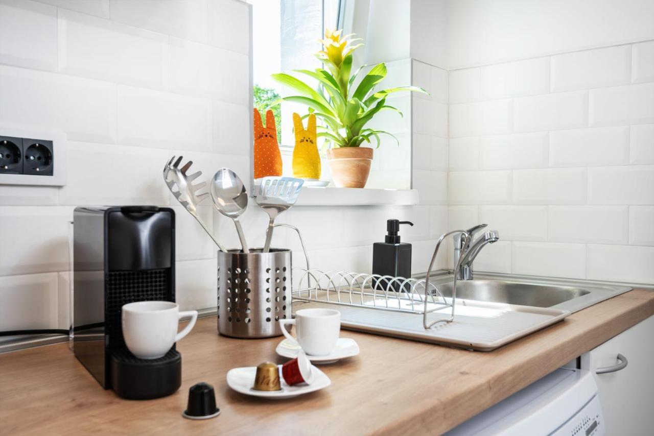 Studio Apartment Financial Park Belgrad Zewnętrze zdjęcie