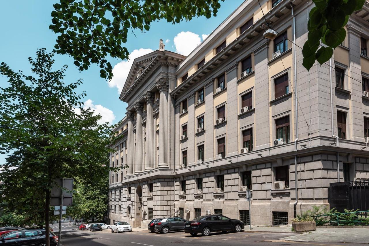 Studio Apartment Financial Park Belgrad Zewnętrze zdjęcie