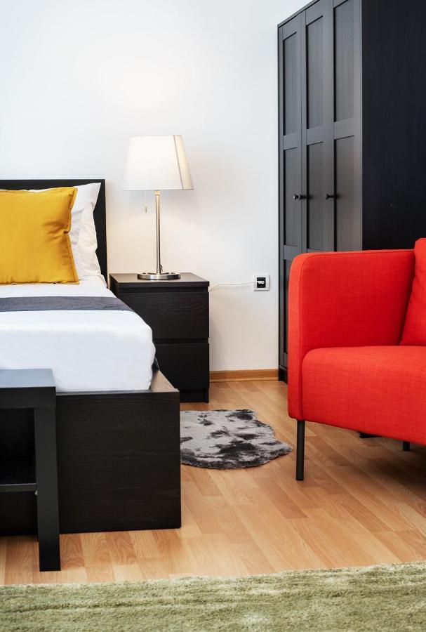 Studio Apartment Financial Park Belgrad Zewnętrze zdjęcie